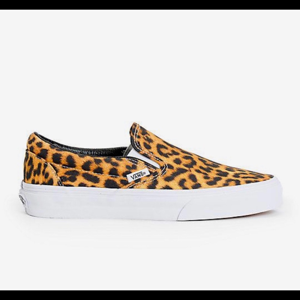 Vans Classic Slip-on in LEOPARD